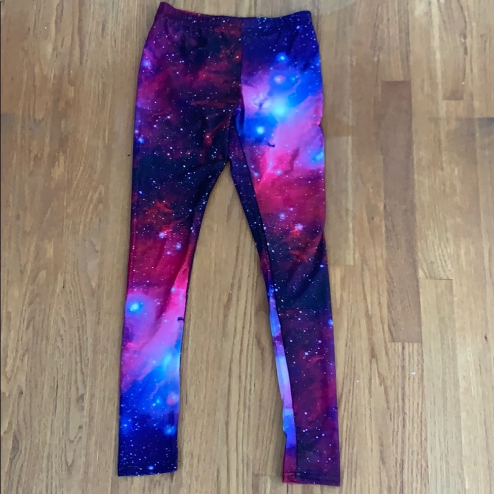 galaxy pants/leggings